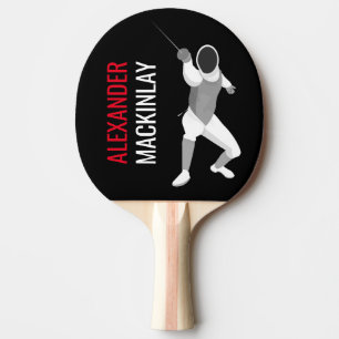 Raquete De Ping Pong Esgrima
