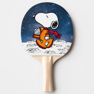 Raquete De Ping Pong ESPAÇO Esnoopia