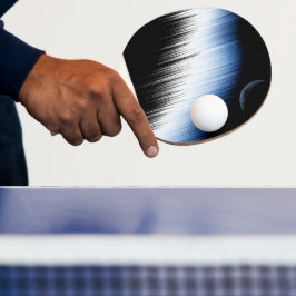 Raquete De Ping Pong Espectro E Lua