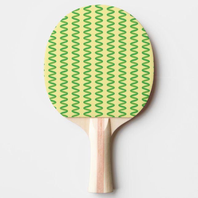 Raquete De Ping Pong Espiralina Deslumbrante (Frente)
