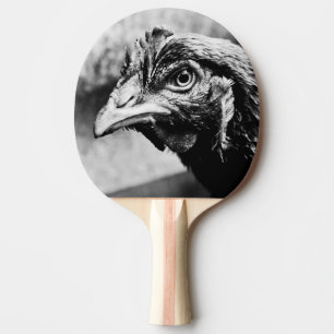 Raquete De Ping Pong espíritos e galinhas