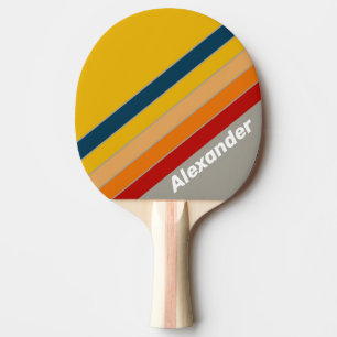 Raquete De Ping Pong Esporte Aurora Arcade Listrado com Nome