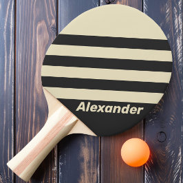 Raquete De Ping Pong Esportes de Vintage com distribuição de carvão com