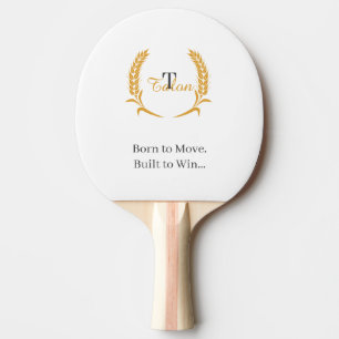 Raquete De Ping Pong Esportes Motivacionais