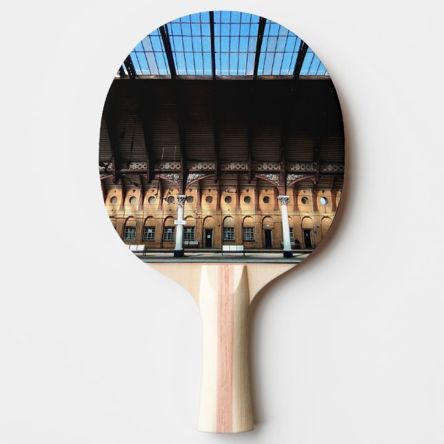 Raquete De Ping Pong Estação (Frente)