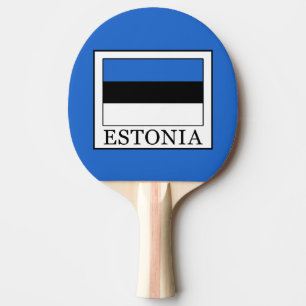 Raquete De Ping Pong Estônia