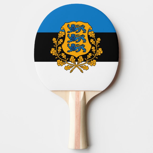 Raquete De Ping Pong Estônia (Frente)