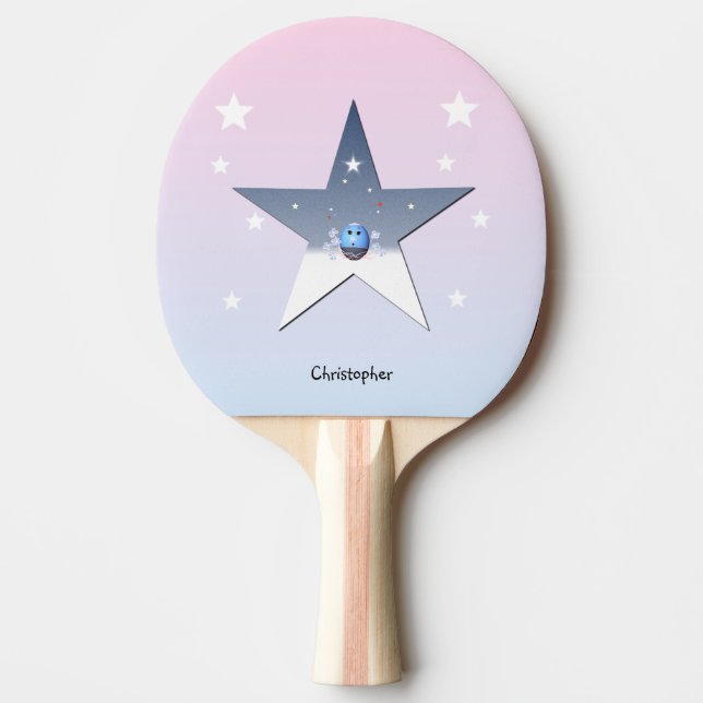 Raquete De Ping Pong Estrela (Frente)
