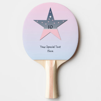 Raquete De Ping Pong Estrela