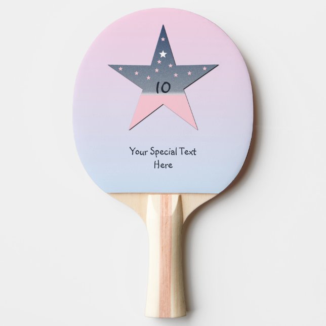 Raquete De Ping Pong Estrela (Frente)