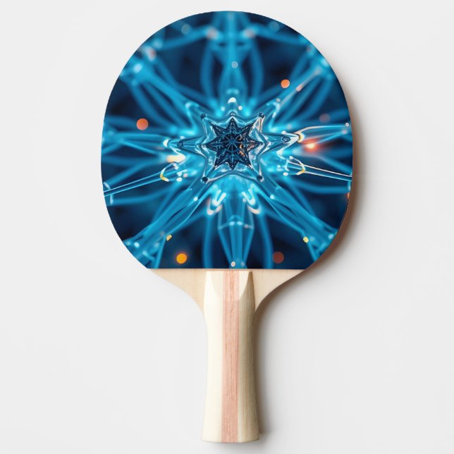Raquete De Ping Pong Estrela Sináptica (Frente)