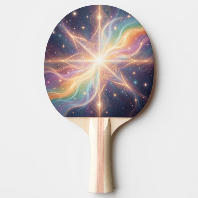 Raquete De Ping Pong Ethereal Vision – Beyond Reality.96 (Frente)