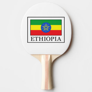 Raquete De Ping Pong Etiópia
