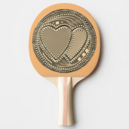 Raquete De Ping Pong Eu adoro Ping Pong com compaixão