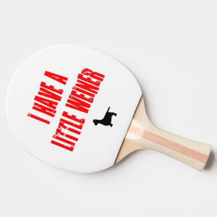Raquete De Ping Pong Eu tenho uma Piada de cerveja