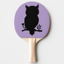Raquete De Ping Pong Eule - Scherenschnitt