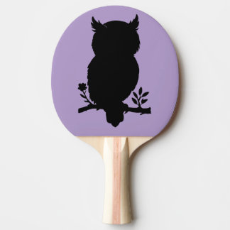 Raquete De Ping Pong Eule - Scherenschnitt