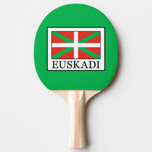 Raquete De Ping Pong Euskadi