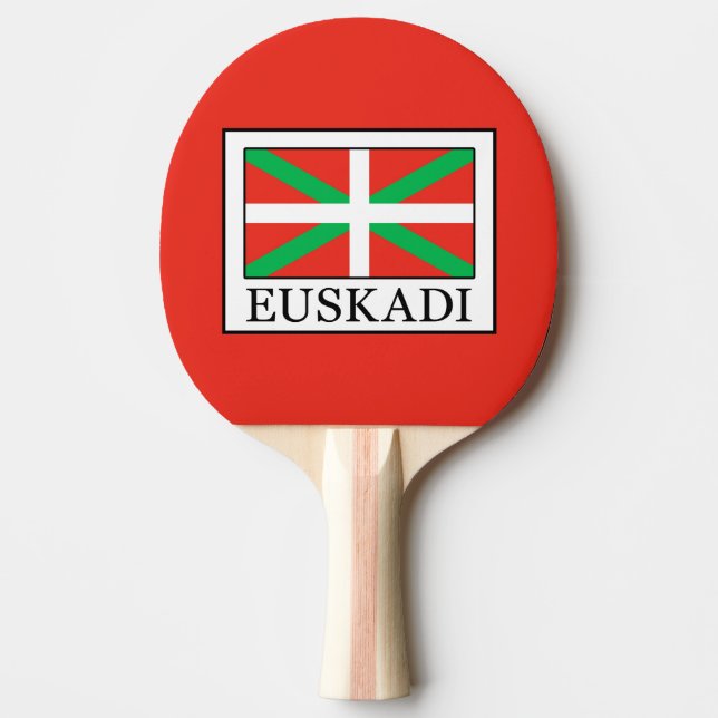 Raquete De Ping Pong Euskadi (Frente)