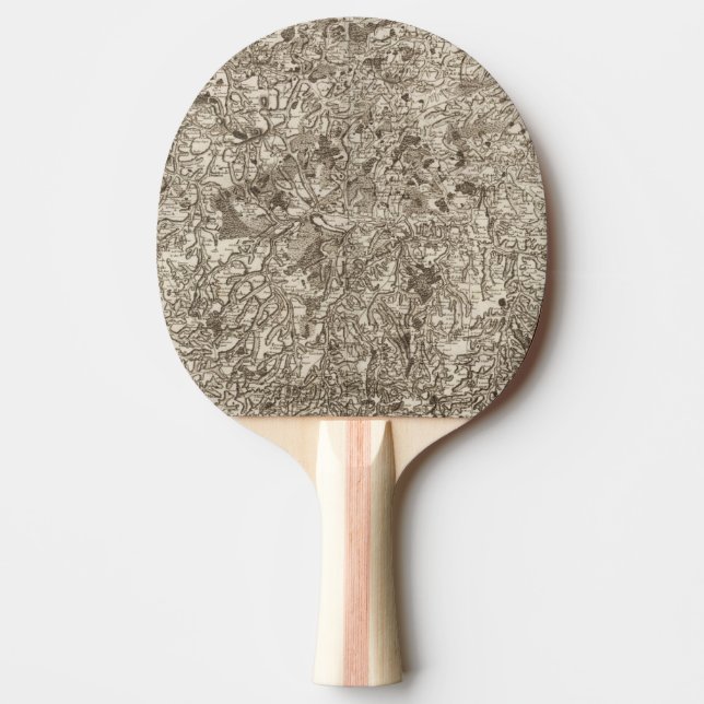 Raquete De Ping Pong Evaux (Frente)