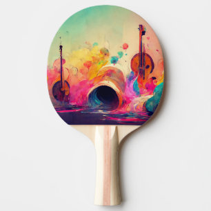 Raquete De Ping Pong Experiência Elevada da Marca Personalizada com Aqu