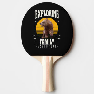 Raquete De Ping Pong Explorando o Aventura Familiar