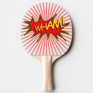Raquete De Ping Pong Explosão Wham. Case-Mate iPhone hoesje