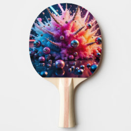 Raquete De Ping Pong Explosões Caóticas