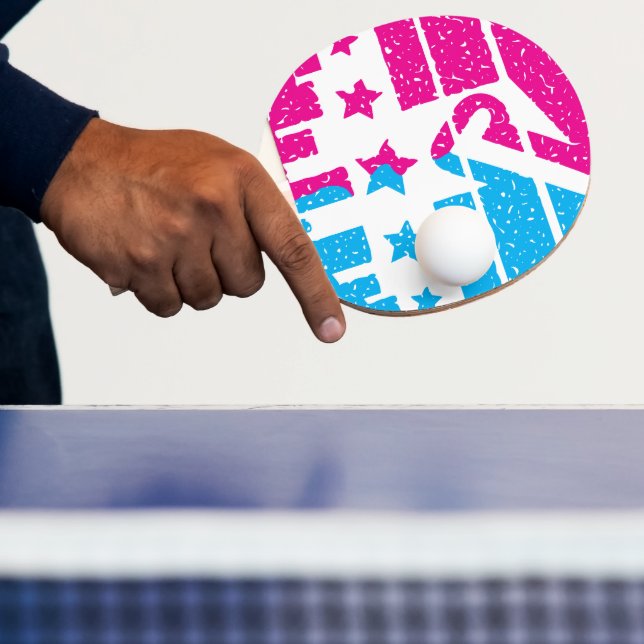 Raquete De Ping Pong Faça sua marca (Insitu)