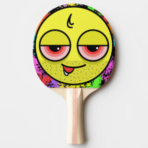 Raquete De Ping Pong Face de Pé