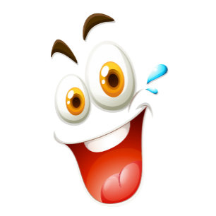 Raquete De Ping Pong Face feliz