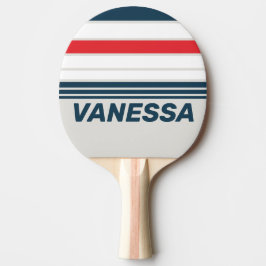 Raquete De Ping Pong Faixa de horizonte de Warbird com nome