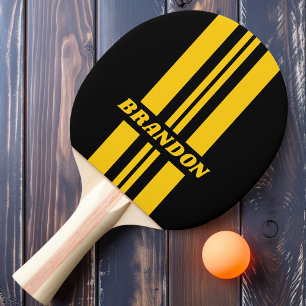 Raquete De Ping Pong Faixa de Ralis Nostálgica da Abelha Segura com Nom