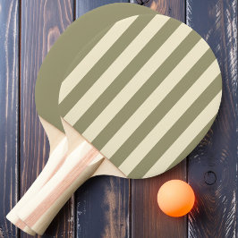 Raquete De Ping Pong Faixa e Cor uniforme Sage Meadow Polo