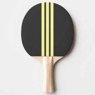 Raquete de Ping Pong Faixa Esportiva Amarela
