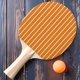 Raquete De Ping Pong Faixas Finas Cor de Citrino Quente