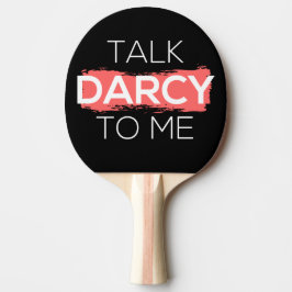 Raquete De Ping Pong Fale Com Darcy Para Mim