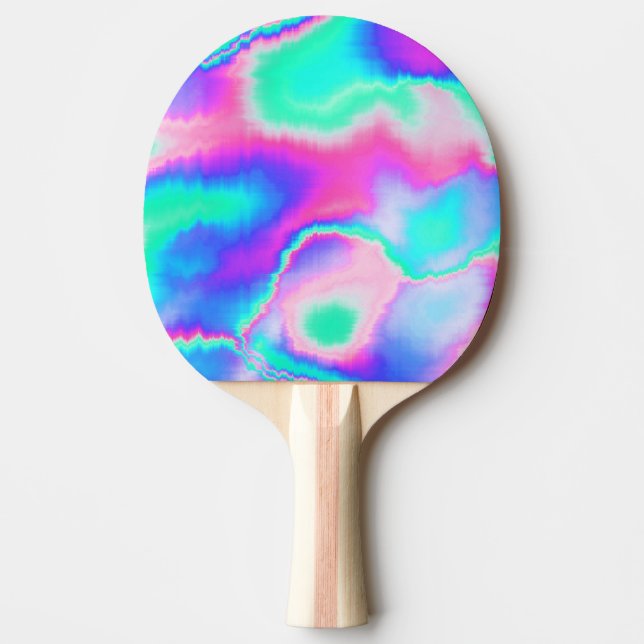 Raquete De Ping Pong Falha holográfica (Frente)