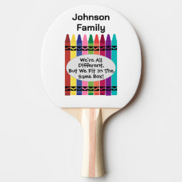 Raquete De Ping Pong Family Reunion Ping Pong Paddle 