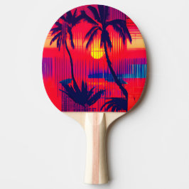 Raquete De Ping Pong Fantasía de Fuga Tropical