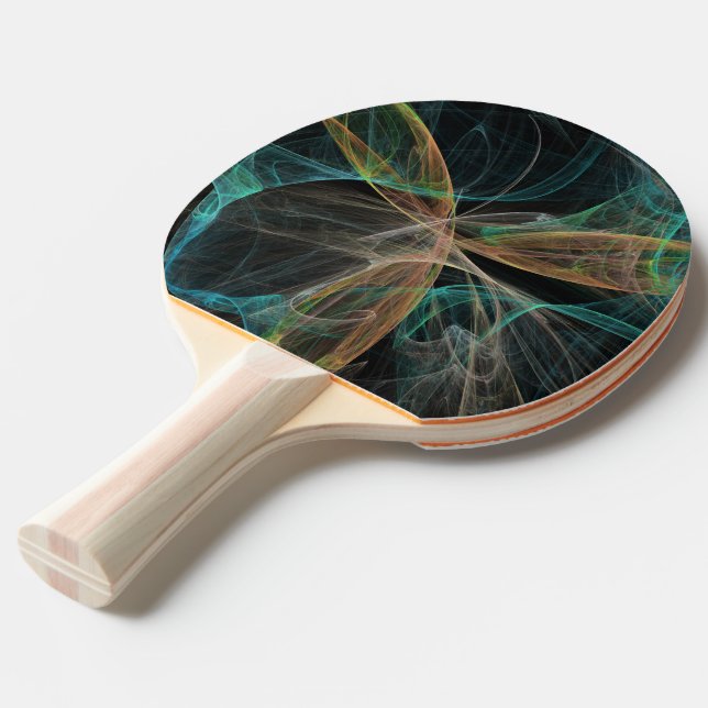 Raquete De Ping Pong Fantasia Espacial (Frente inclinada)