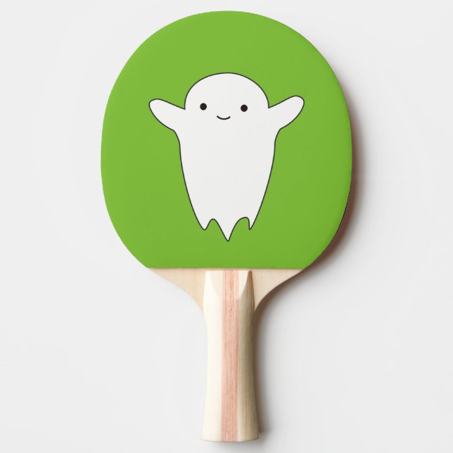 Raquete De Ping Pong Fantasma Custa (Frente)