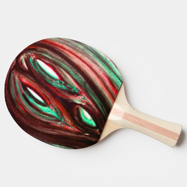 Raquete De Ping Pong Fantasma da solidão (Lateral)