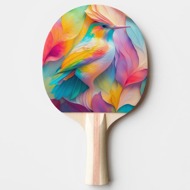 Raquete De Ping Pong Fantasy Birds Silk Bird (Frente)