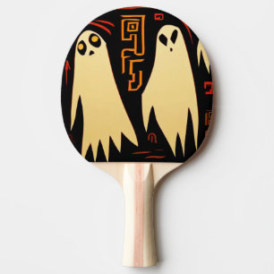 Raquete De Ping Pong Fantasy Egípcio Fantasy Ghosts Halloween (2)