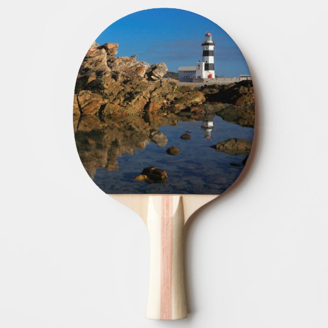 Raquete De Ping Pong Farol em Cape Recife (Frente)