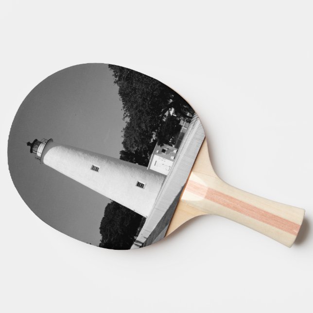 Raquete De Ping Pong Farol Ocracoke (Lateral)