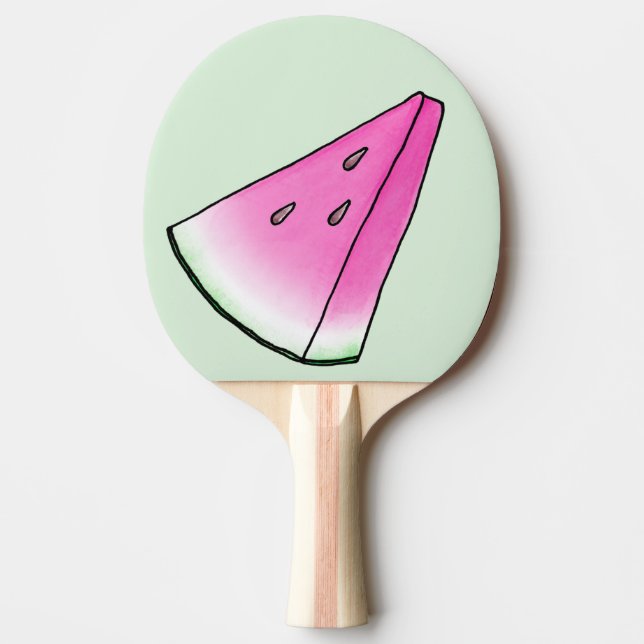 Raquete De Ping Pong Fatia de melancia (Frente)