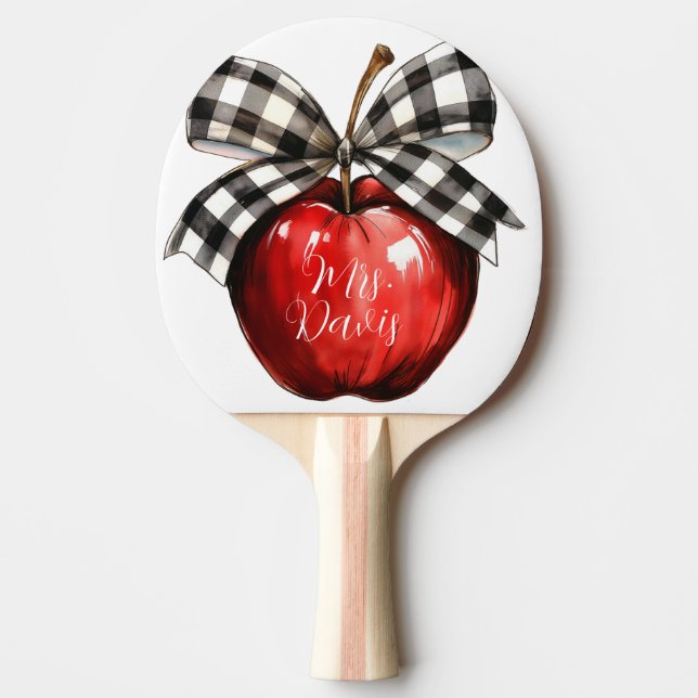 Raquete De Ping Pong Favorite Teacher Ping Pong Paddle (Frente)