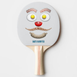 RAQUETE DE PING PONG FAVORITOS DO PAI